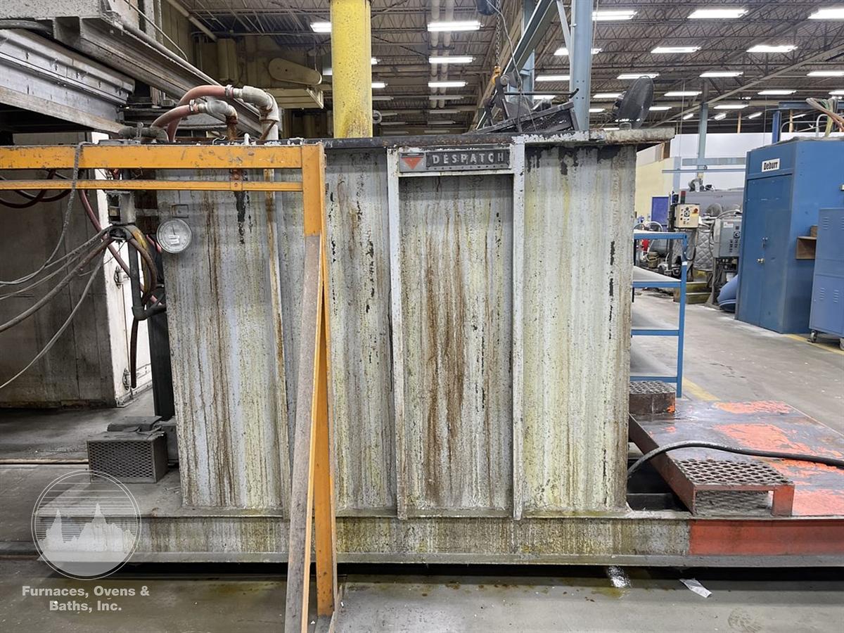 Used Despatch Industries Dropbottom Quick Quench Furnace