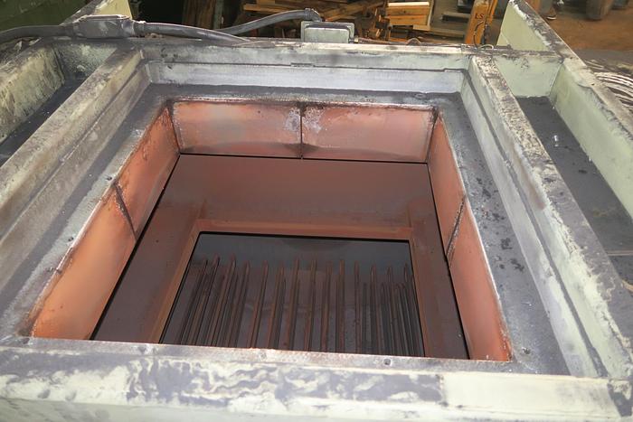 Used 20"W x 9" High x 15' Long, Wisconsin Belt Conveyor Oven, Electric, 850-F