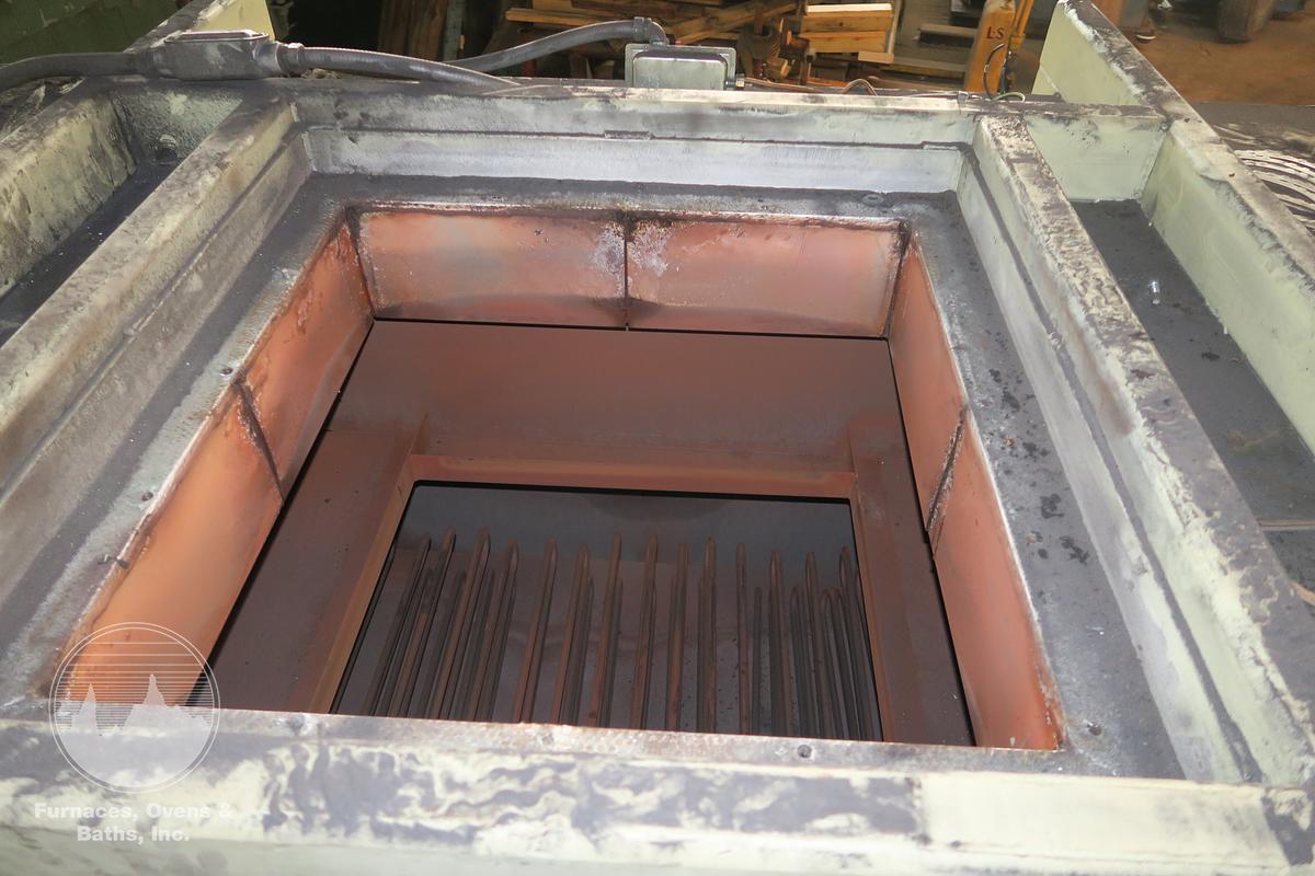 Used 20"W x 9" High x 15' Long, Wisconsin Belt Conveyor Oven, Electric, 850-F