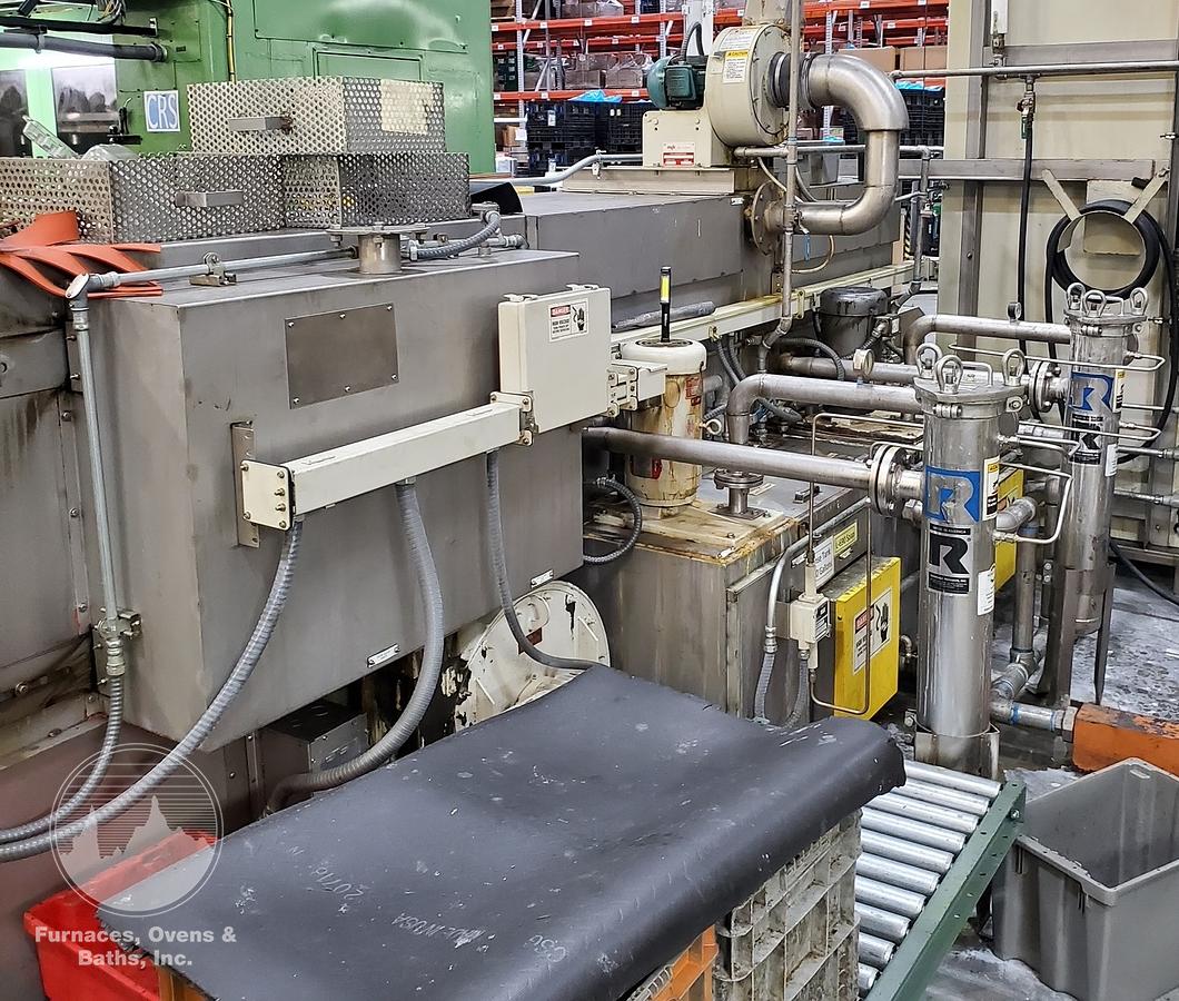 Used Stoelting Omni Force 212, 12"W Stainless Steel Belt Washer