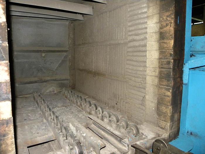 Used Surface Combustion Box Temper 30"W x 30"H x 48"L, Gas Fired, 1450°F