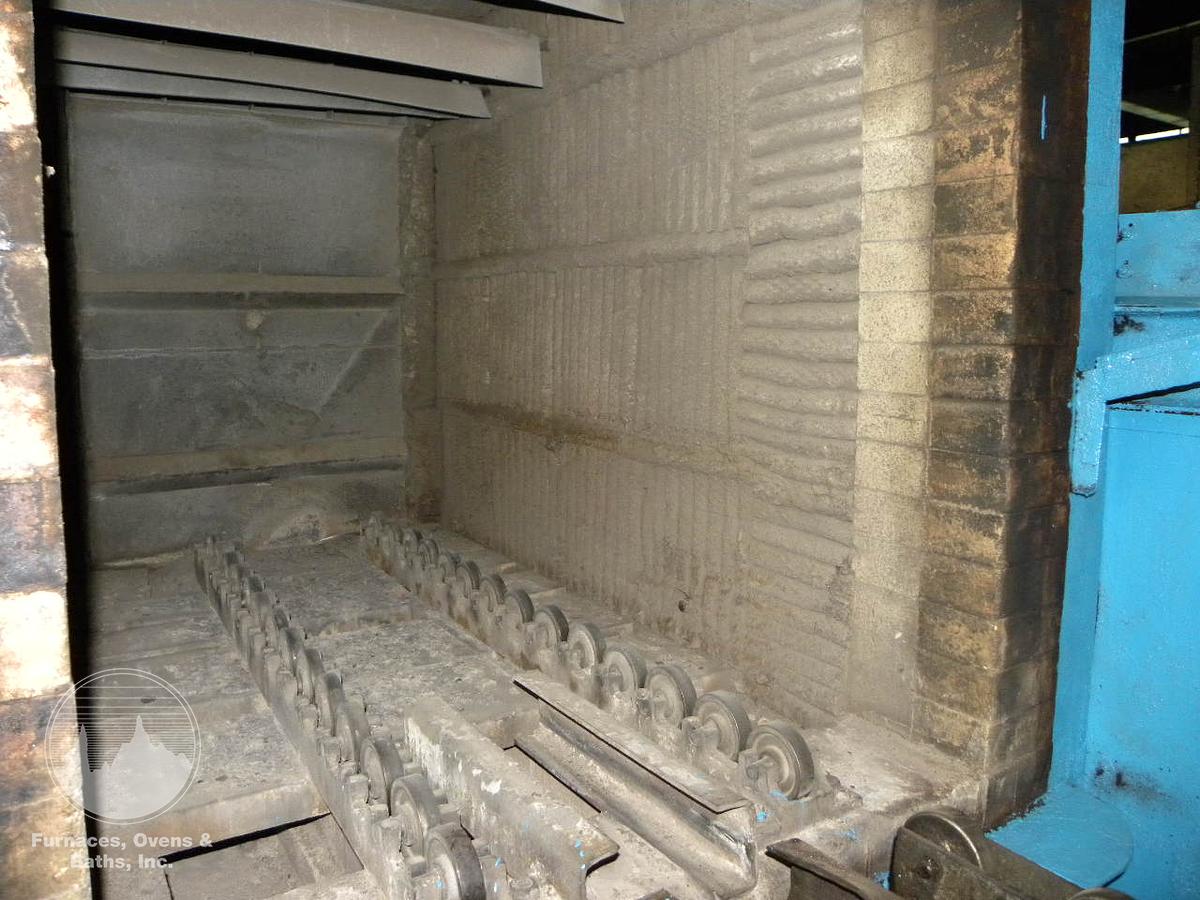 Used Surface Combustion Box Temper 30"W x 30"H x 48"L, Gas Fired, 1450°F