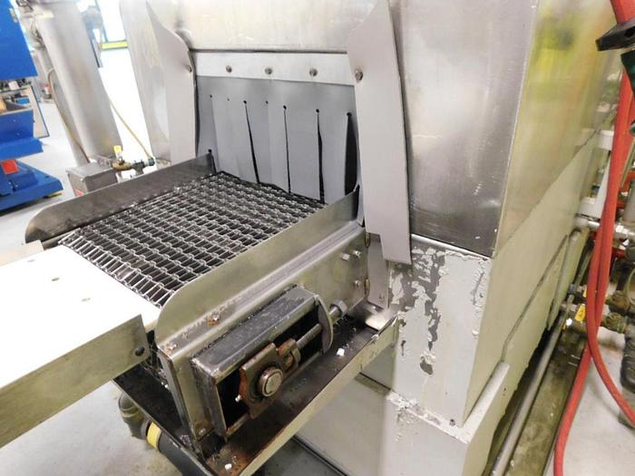 Used Midbrook Cyclone 24"W Stainless Belt Washer