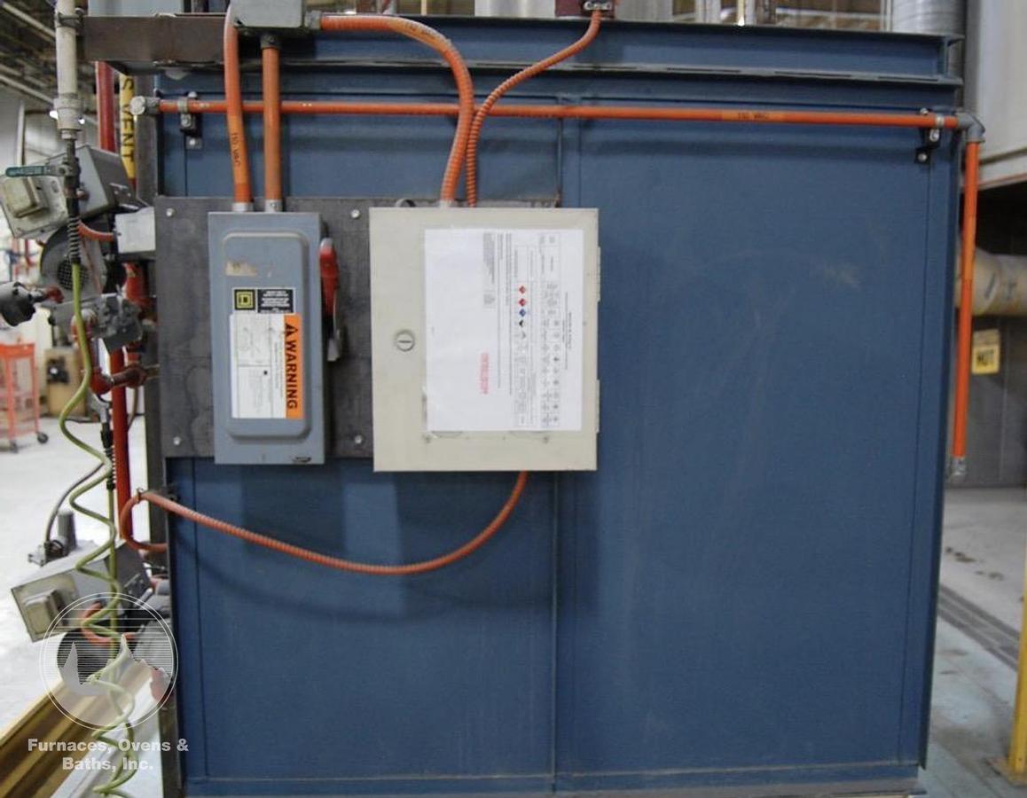 Used 42"W x 44"H x 48"L, Pollution Control Products PRC 52 Burn-Off Oven, Natural Gas Fired