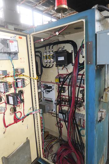 Used Seco Warwick Rotary Hearth Furnace 96" Diameter