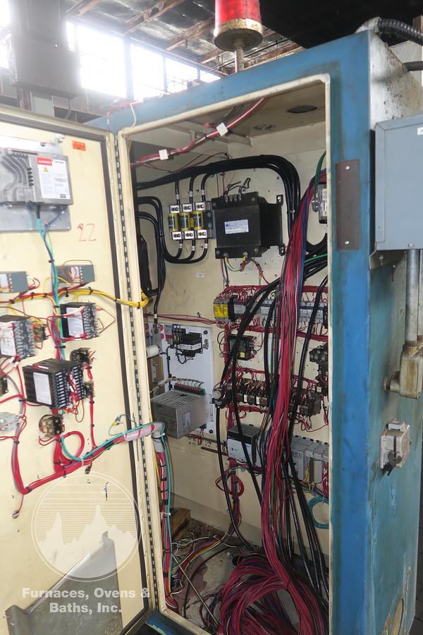 Used Seco Warwick Rotary Hearth Furnace 96" Diameter