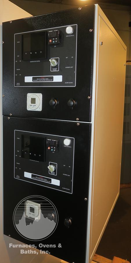 Used 25"W x 20"H x 20"L Blue M Dual Chamber, 662°F, Electric