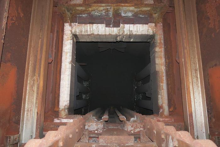 Used Surface Combustion Super Allcase Integral Quench Furnace, 36"W x 36"H x 48"L, Gas, 1800°F