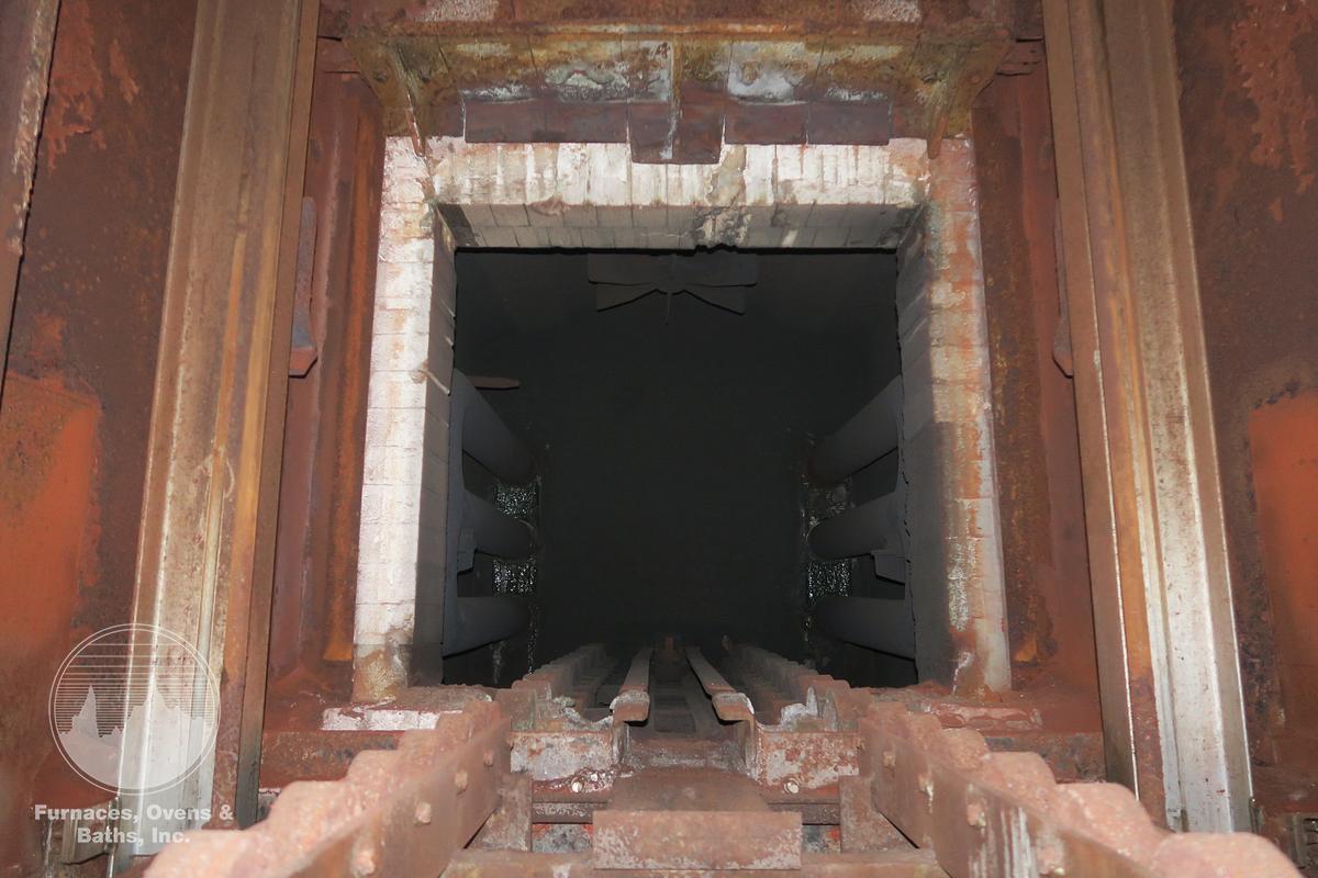 Used Surface Combustion Super Allcase Integral Quench Furnace, 36"W x 36"H x 48"L, Gas, 1800°F