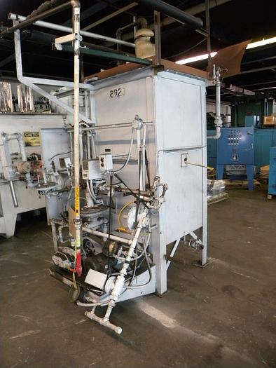 Used Surface Combustion 1200 CFH Endothermic Gas Generator, 1950°F, Water Cooled