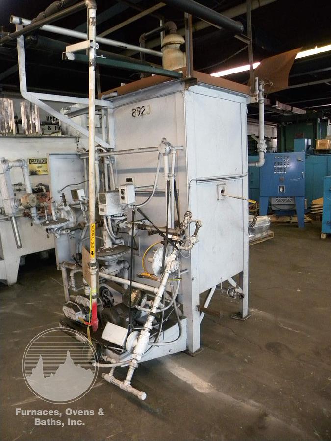 Used Surface Combustion 1200 CFH Endothermic Gas Generator, 1950°F, Water Cooled