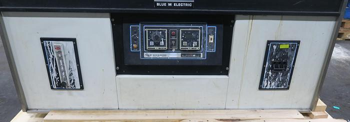 Used 43"W x 36"H x 24"L Blue M DCC-1406F, Inert Gas Clean Room Cabinet Oven, 662°F
