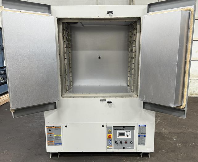Used 37"W x 37"H x 25”L, Despatch Industries RAD2-19 Cabinet Oven, 650-F, Electric
