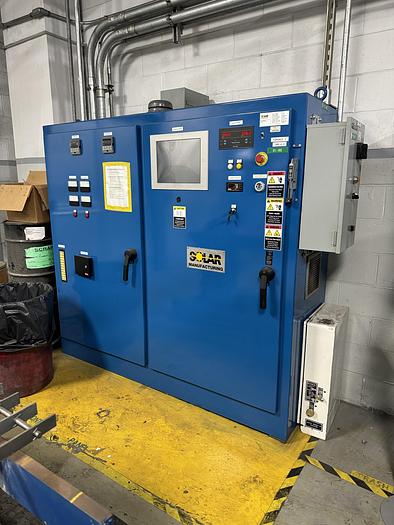 Used Solar Vacuum Furnace, 24"W x 24"H x 36"L, 1300°C