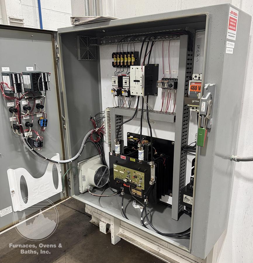 Used 80"W x 76"H x 90"L, Jensen Industries, 500-F, (300-F w/Solvents), Electric, Solvent Rated