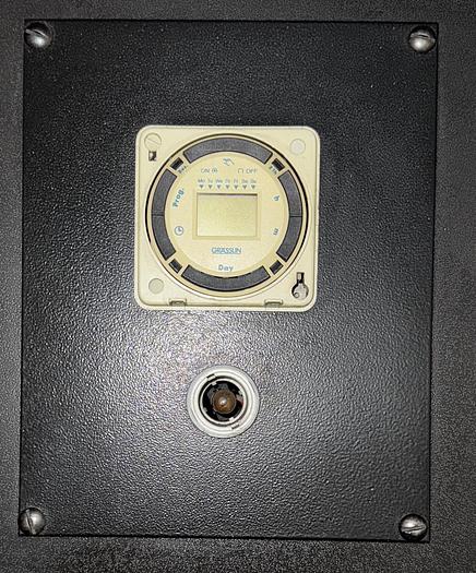 Used 36"W x 48"H x 24"L, Blue M DC-246G Cabinet Oven, 600°F, Stainless Interior