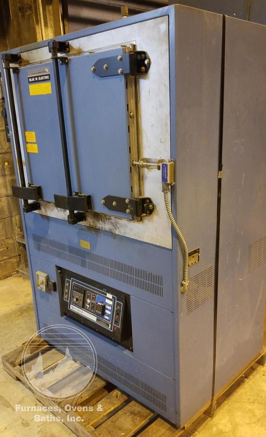 Used 25"W x 20"H x 20"L Blue M IGF-7780 Inert Gas Cabinet Oven, 1100°F