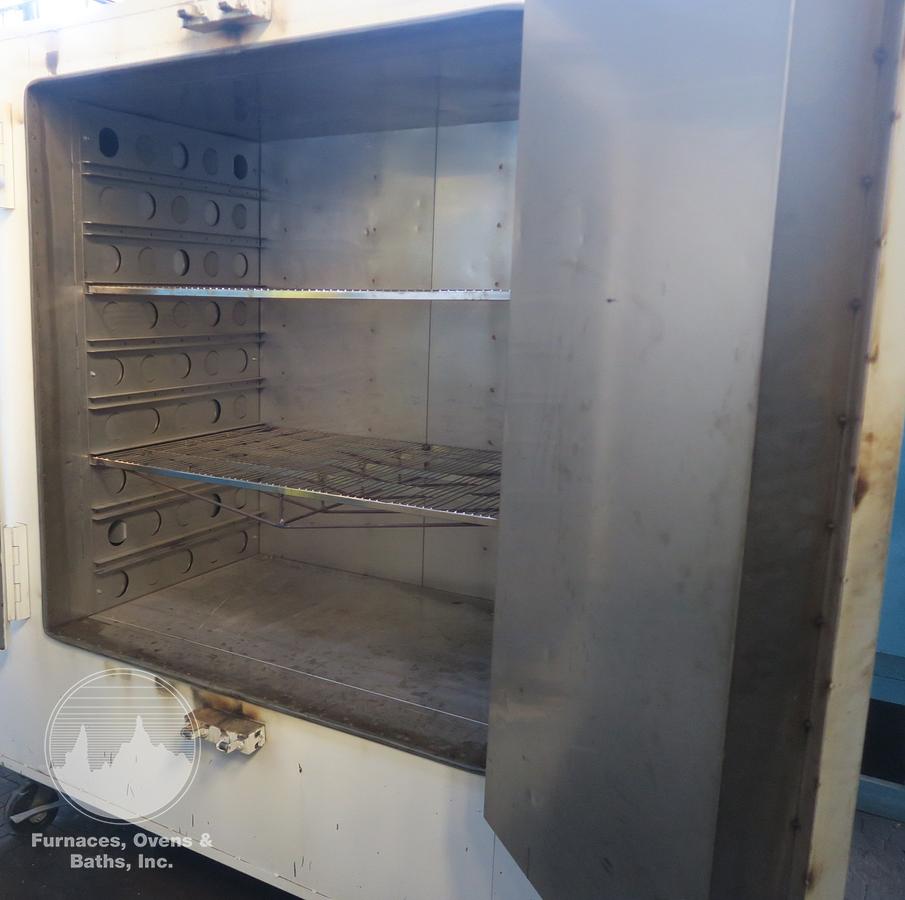 Used 50"W x 54"H x 30"L Grieve SA-400, Electric, 400-F