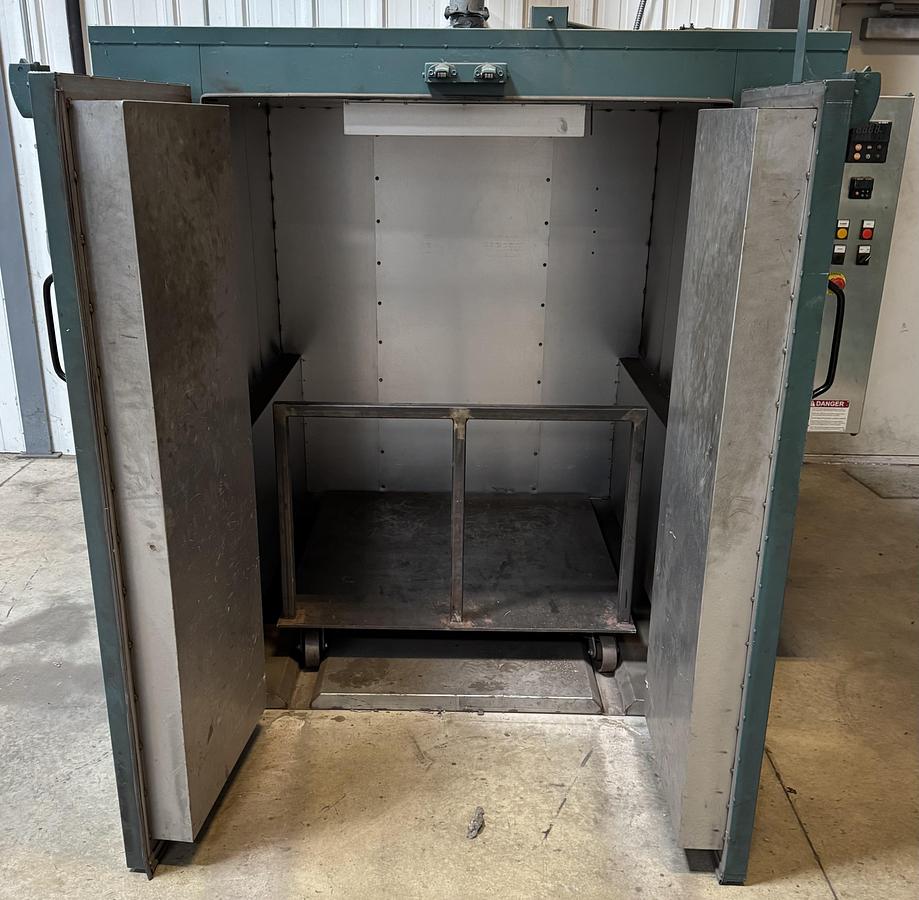 Used 48"W x 60"H x 48"L, Grieve TB-550, Electric, 550-F, w/Cart