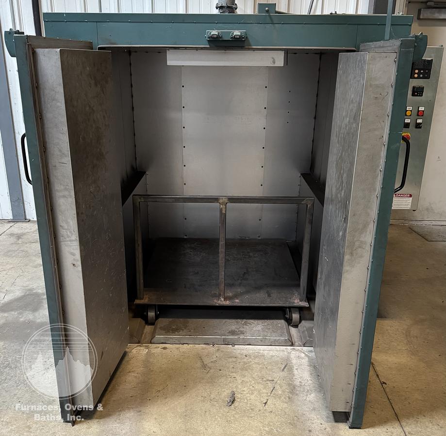 Used 48"W x 60"H x 48"L, Grieve TB-550, Electric, 550-F, w/Cart