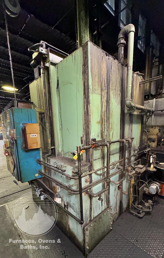 Used 36"W x 36"H x 48"L, J.L. Becker, Dunk & Spray Batch Washer, Gas Fired, 180°F