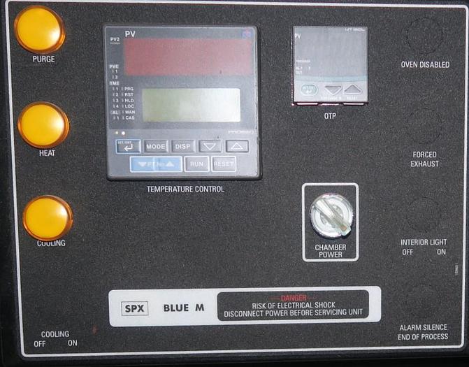 Used 25"W x 20"H x 20"L Blue M IGF-7780 Inert Gas Cabinet Oven, 1100°F