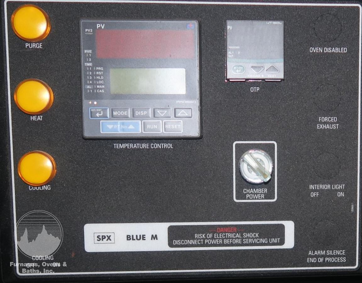 Used 25"W x 20"H x 20"L Blue M IGF-7780 Inert Gas Cabinet Oven, 1100°F