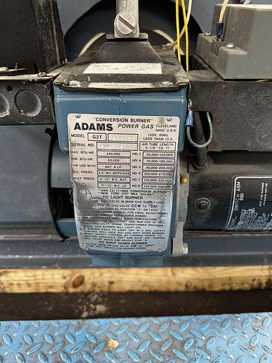 Used Pollution Control Products Burn Off SCTR-6