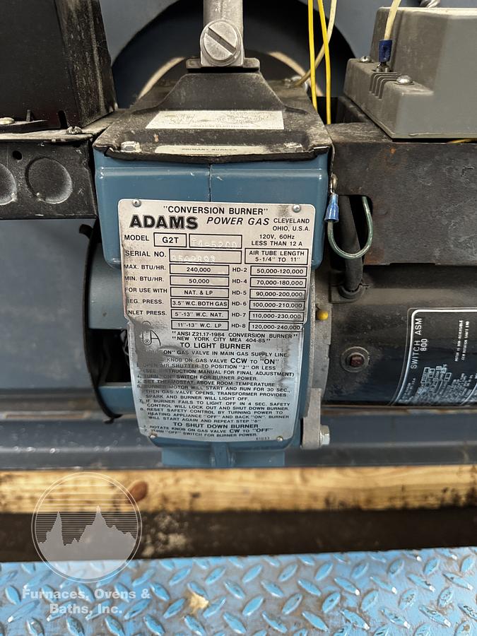 Used Pollution Control Products Burn Off SCTR-6