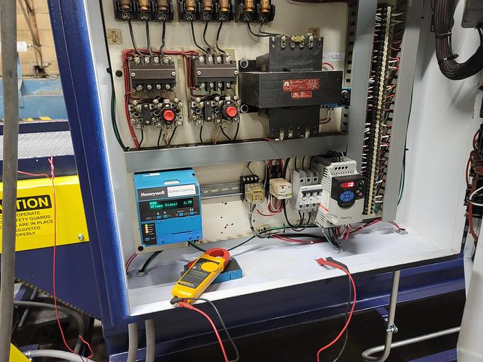 Refurbished Despatch Industries Conveyor Oven, 30"W x 18"H x 15'L, Gas Fired, 650°F