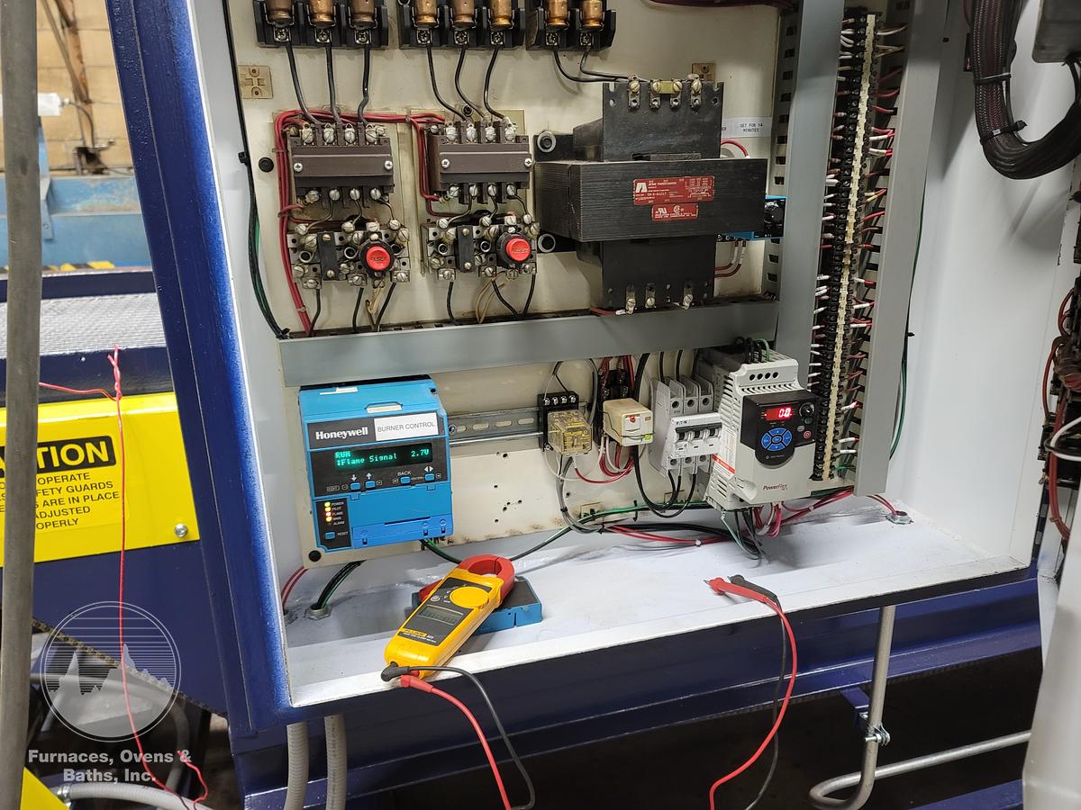 Refurbished Despatch Industries Conveyor Oven, 30"W x 18"H x 15'L, Gas Fired, 650°F