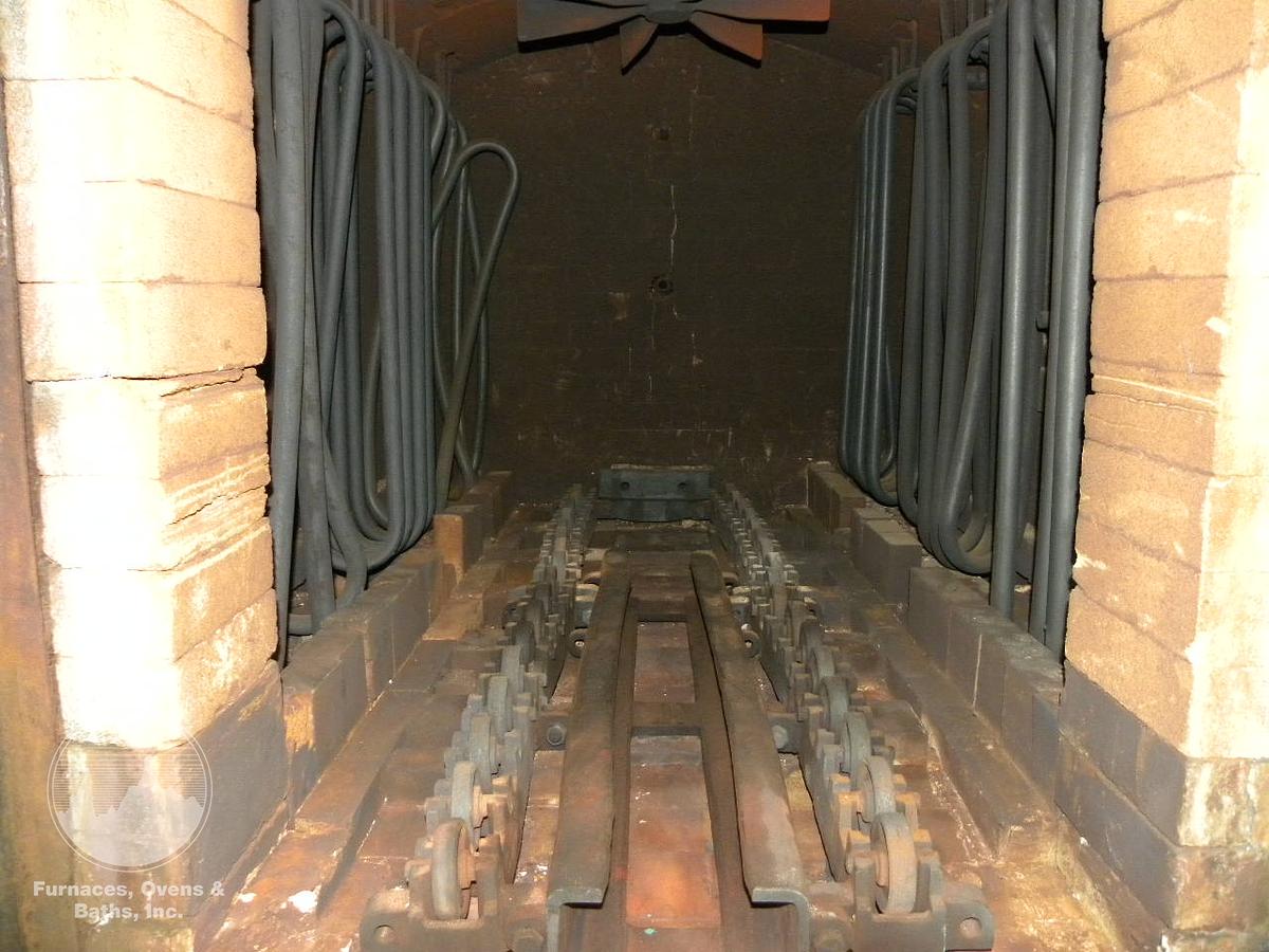 Used Surface Combustion Atmosphere Box Furnace, 30"W x 30"H x 48"L, Pro Electric, 1750°F