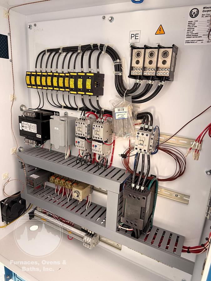 Used 60"W x 84"H x 60"L, Wisconsin Oven, Class A, 300°F w/Solvents, 500°F w/o Solvents