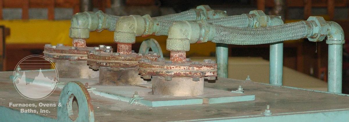 Used 3000 CFH Gasbarre Endothermic Gas Generator