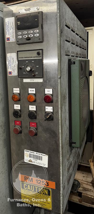 Used 38"W x 38"H x 40"L Grieve HB-500, Electric, 500-F