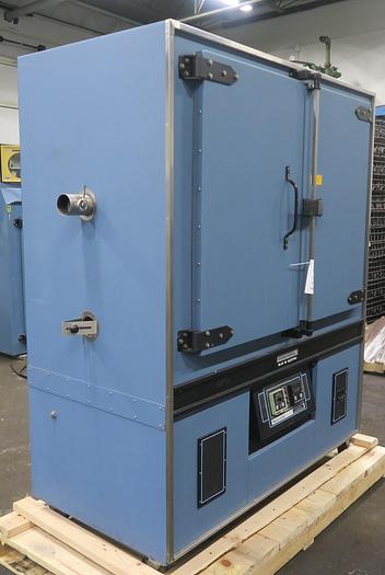 Used 48"W x 36"H x 24"L Blue M DC-1406F Cabinet Oven, 662°F, Electric