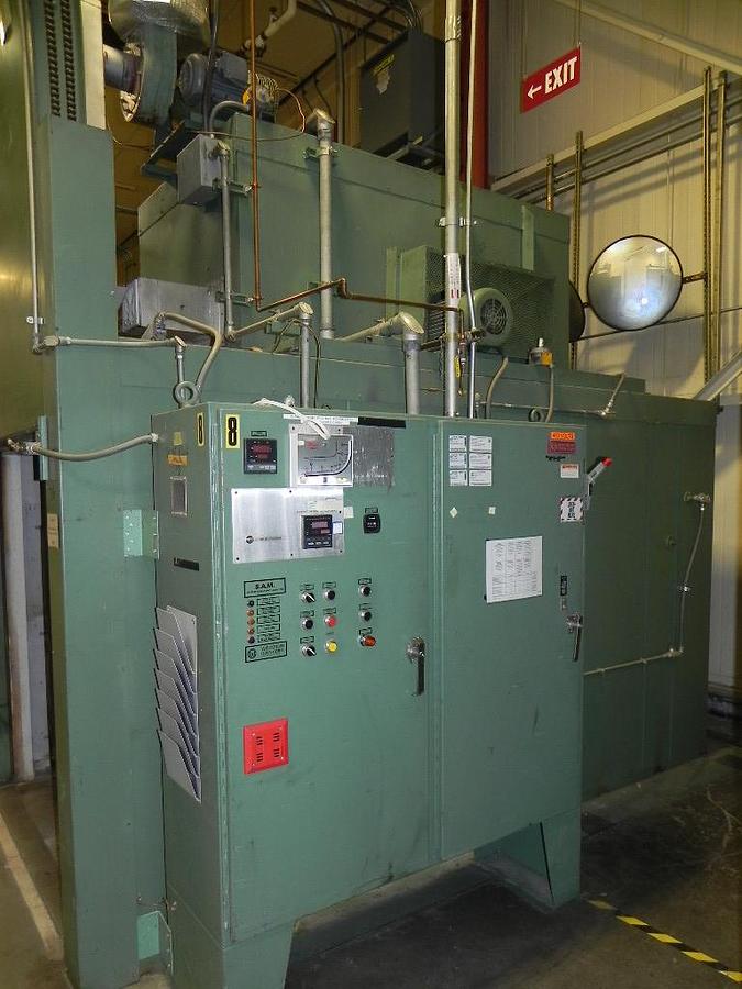 Used 72"W x 72"H x 132"L (11'), Wisconsin Walk-In Oven SWT-6116-E, 600°F, Electric, Powered Exhaust