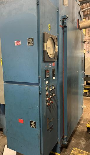 Used 48"W x 72"H x 48"L, Gruenberg, Electric Walk-In Oven, Stainless Steel Interior, Solvent Rated, 450°F