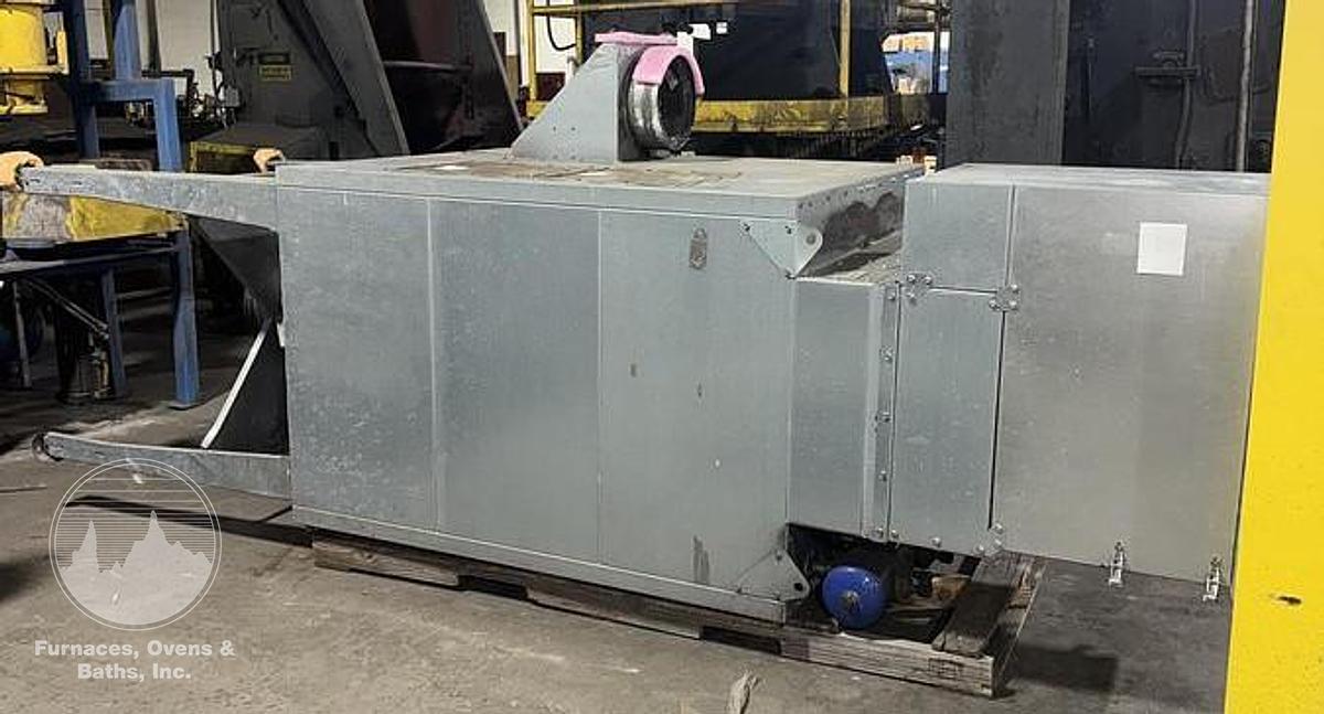Used 2008 DANTHERM FMCZ200-4A/CA140-66F DUST COLLECTOR