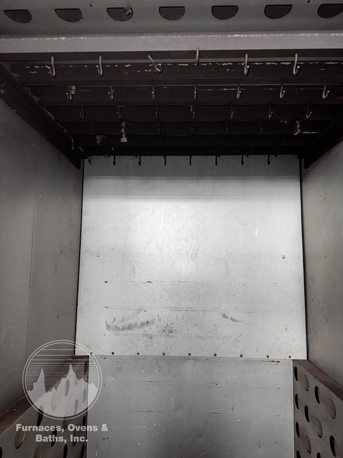 Used 48"W x 84"H x 48"L, Grieve B1-500, Electric, Walk-In/Truck Oven, 500-F, Solvent Rated