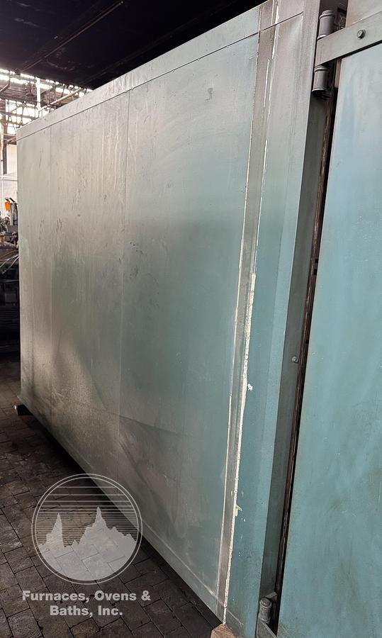 Used 60"W x 72"H x 72"L Grieve WRC566-500 Electrically Heated Walk-In Oven, 500°F