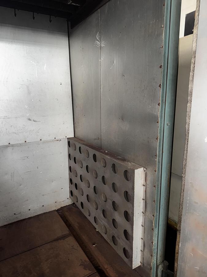 Used 48"W x 84"H x 48"L, Grieve B1-500, Electric, Walk-In/Truck Oven, 500-F, Solvent Rated