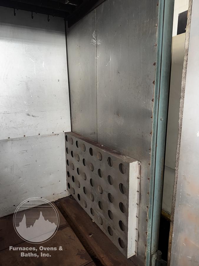 Used 48"W x 84"H x 48"L, Grieve B1-500, Electric, Walk-In/Truck Oven, 500-F, Solvent Rated