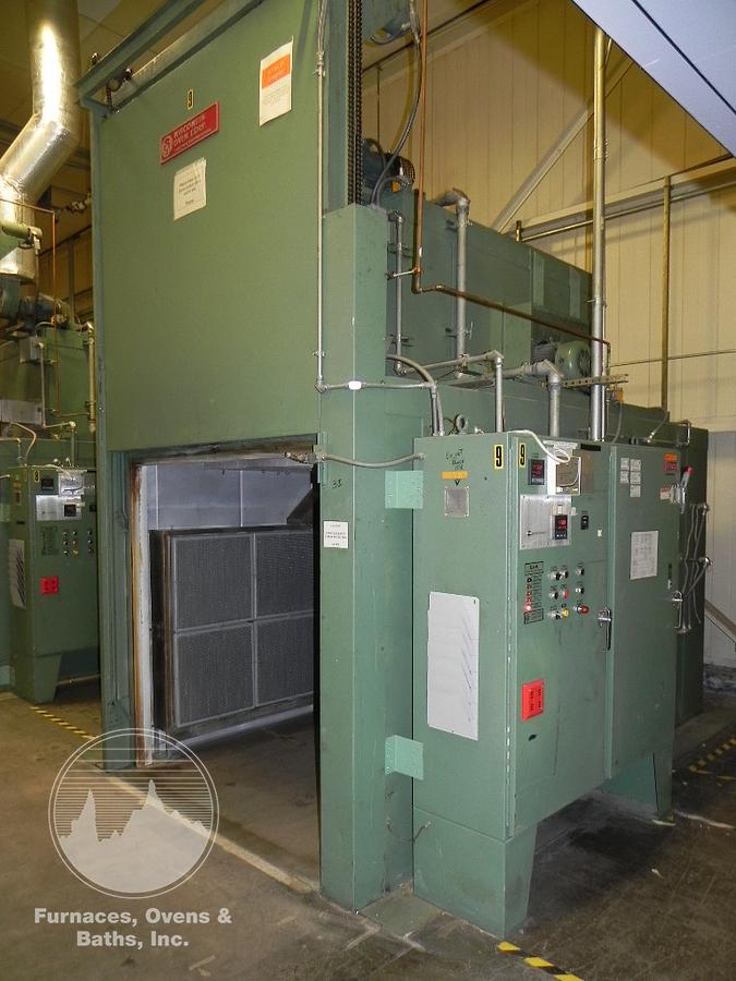 Used 72"W x 72"H x 132"L (11'), Wisconsin Walk-In Oven SWT-6116-E, 600°F, Electric, Powered Exhaust