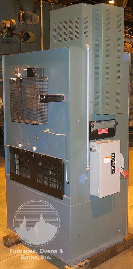 Used 25"W x 20"H x 20"L Blue M DC-256A-EHP Class A Cabinet Oven, 600°F, Electric