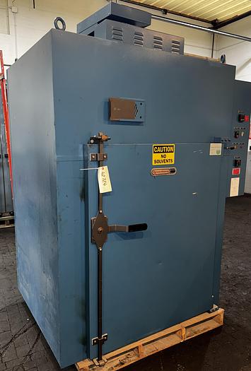 Used 36"W x 48"H x 36"L, Gruenberg T45H360, Electric Truck Oven, 450°F