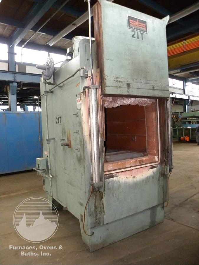 Used Selas Box Temper 30"W x 30"H x 48"L, Gas Fired, 1450°F
