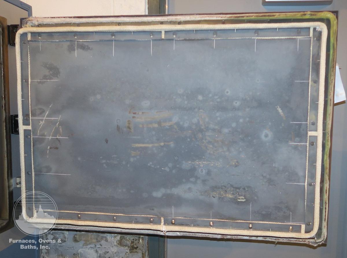 Used 38"W x 25"H x 20"L, Blue M CW-8880G, 1300-F, Electric