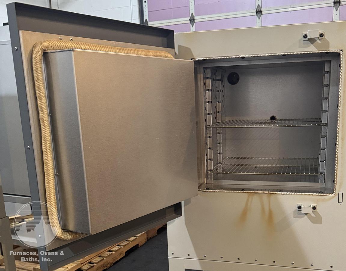 Used 20"W x 20"H x 18”L, Despatch Industries RFD1-42-1E1 Class A Solvent Rated Cabinet Oven, 650°F, Electric, Single Phase