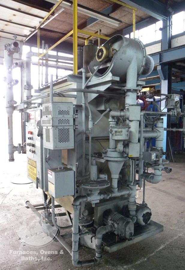 Used Surface Combustion 5000 CFH Endothermic Gas Generator, 1950°F, Air Cooled